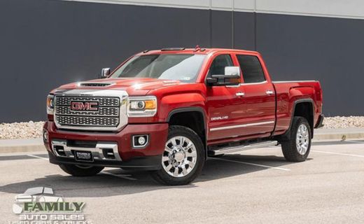 2019 GMC Sierra HD Denali