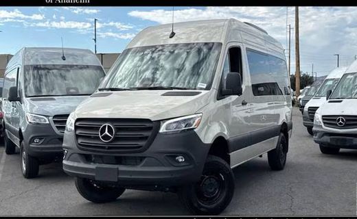 2026 Mercedes-Benz Sprinter 2500