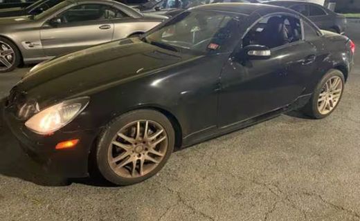 2008 Mercedes-Benz SLK-Class SLK280