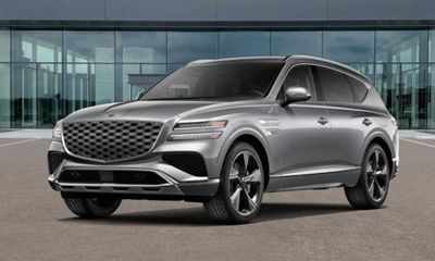 2026 Genesis GV80 35T Prestige