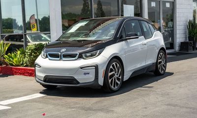 2019 BMW I3 120 AH