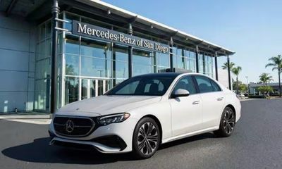 2026 Mercedes-Benz E-Class E350