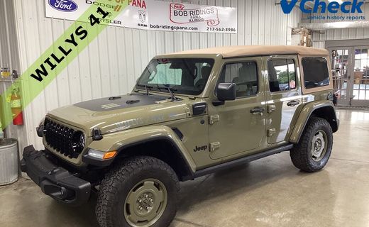 2025 Jeep Wrangler Sport 4XE