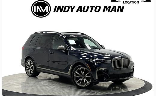2022 BMW X7 M50I