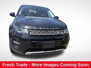 2016 Land Rover Discovery Sport HSE