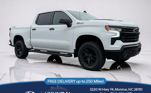 2023 Chevrolet Silverado Trail Boss LT