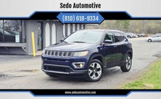 2017 Jeep Compass Latitude