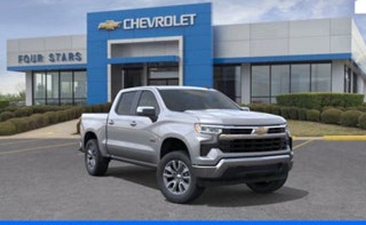 2026 Chevrolet Silverado LT