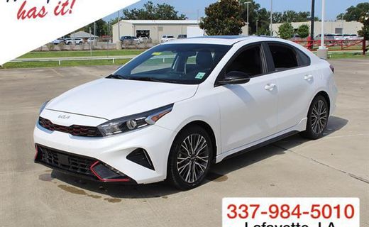 2023 Kia Forte GT Line