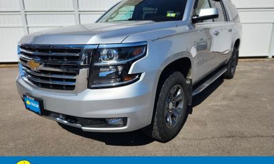 2017 Chevrolet Suburban LT