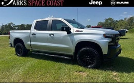 2020 Chevrolet Silverado LTZ