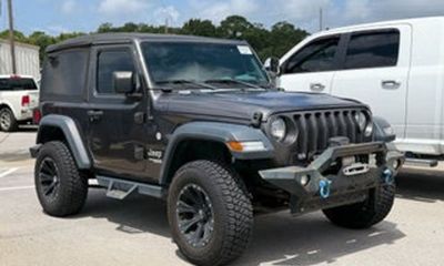 2021 Jeep Wrangler Sport