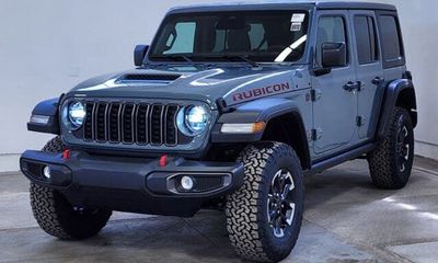 2026 Jeep Wrangler Rubicon