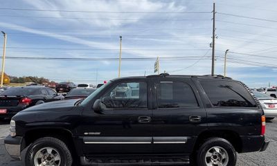 2003 Chevrolet Tahoe