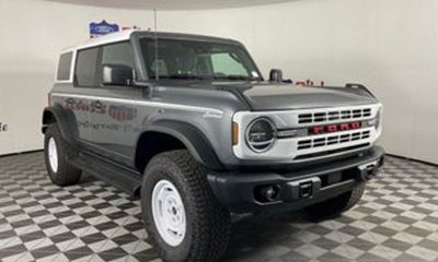 2026 Ford Bronco Heritage