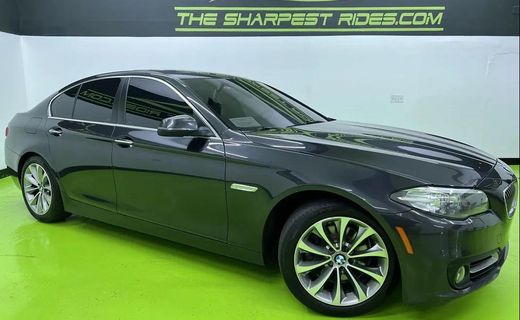 2016 BMW 528I
