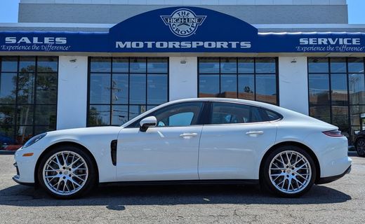 2018 Porsche Panamera