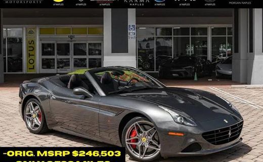 2015 Ferrari California T Roadster