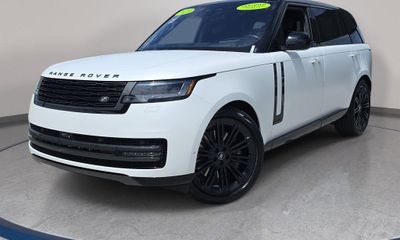 2023 Land Rover Range Autobiography