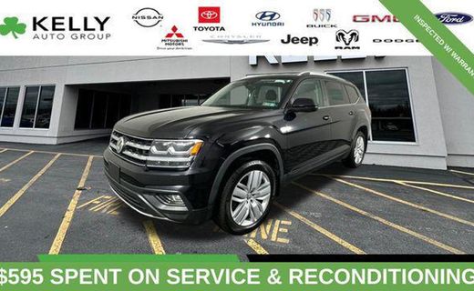 2019 Volkswagen Atlas 4MOTION SE