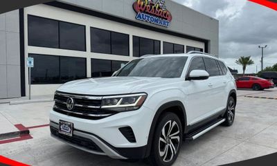 2021 Volkswagen Atlas 4MOTION SEL Premium