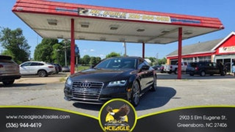 2012 Audi A7 — a typically priced live listing