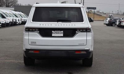 2022 Jeep Grand Wagoneer Series I