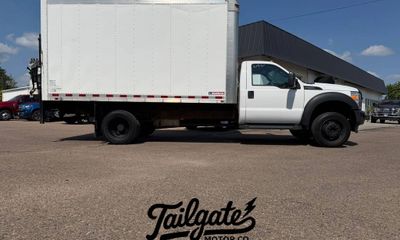 2016 Ford F-550 Super Duty Dual
