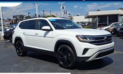 2023 Volkswagen Atlas 4Motion SE W