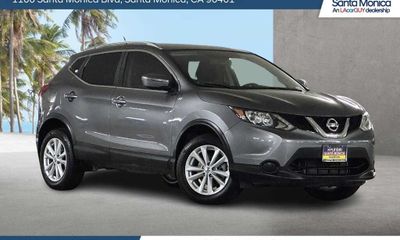 2017 Nissan Rogue Sport S