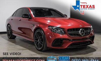 2019 Mercedes-Benz E-Class AMG E63 S