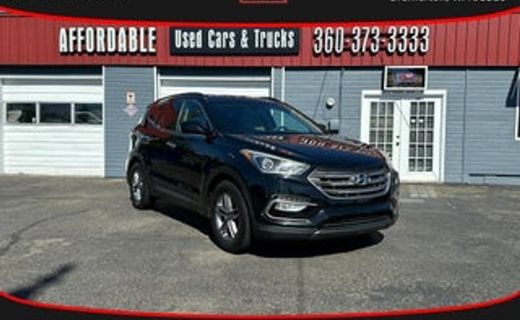 2017 Hyundai Santa FE Sport