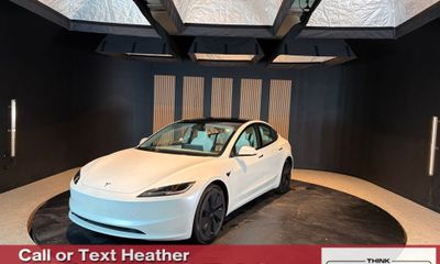 2025 Tesla Model 3 Long Range