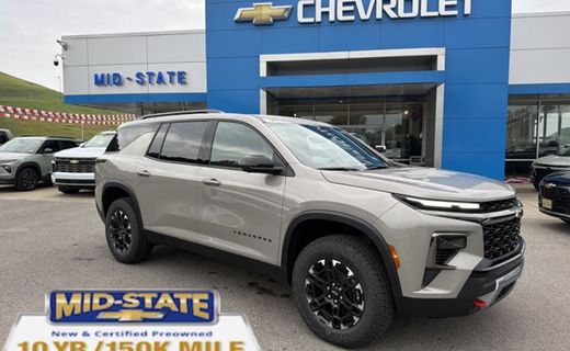 2027 Chevrolet Traverse Z71