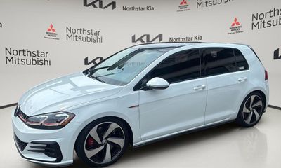 2019 Volkswagen Golf GTI S Rabbit Edition