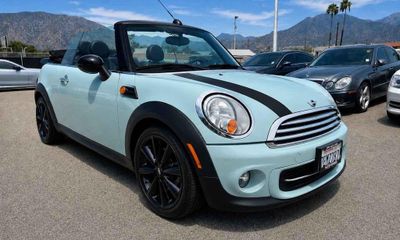 2014 Mini Cooper Convertible