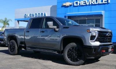 2026 Chevrolet Silverado HD LT