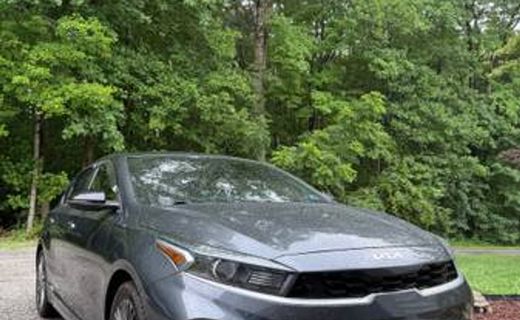 2022 Kia Forte GT Line