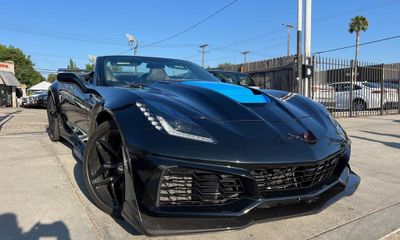 2019 Chevrolet Corvette ZR1 Premium 3ZR
