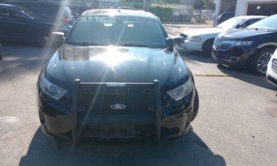 2013 Ford Taurus Police