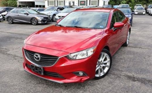 2017 Mazda MAZDA6 Touring
