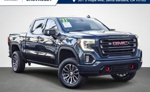 2021 GMC Sierra Elevation