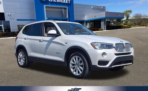 2017 BMW X3 XDRIVE28I