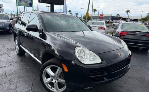 2006 Porsche Cayenne