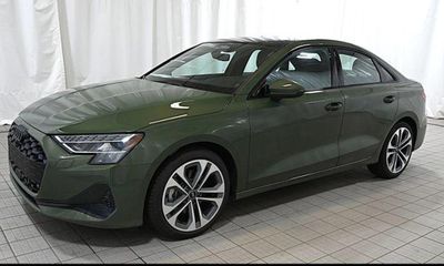 2026 Audi A3 Quattro Premium Plus
