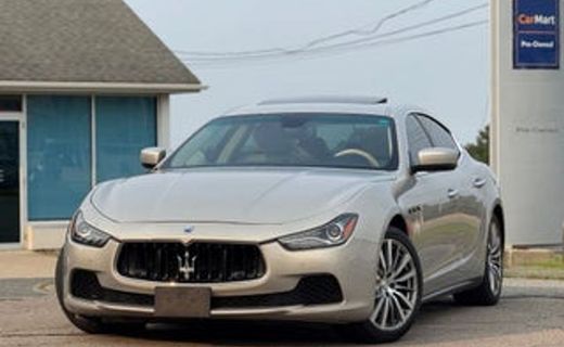 2017 Maserati Ghibli S Q4 30L