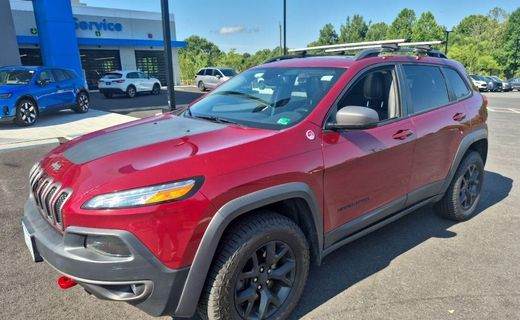 2017 Jeep Cherokee Trailhawk