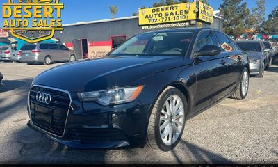 2013 Audi A6 Quattro Premium Plus