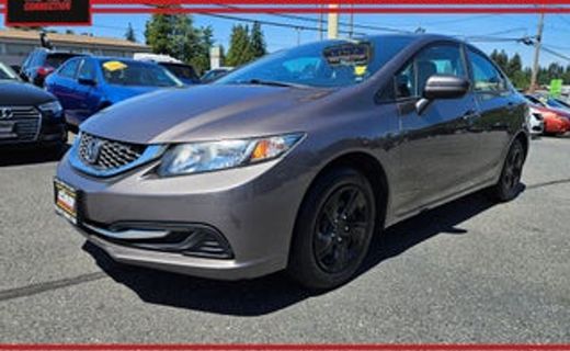 2015 Honda Civic EX