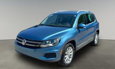 2017 Volkswagen Tiguan Wolfsburg 4Motion